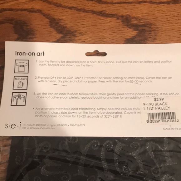 🍭NWT Iron ons - Picture 3 of 8